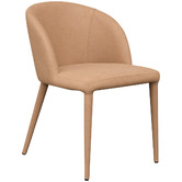 Rexington Home Pierrot Vegan Leather Dining Chair
