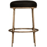 Rexington Home 65cm Cassian Cotton-Blend Bar Stool