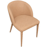Rexington Home Pierrot Vegan Leather Dining Chair