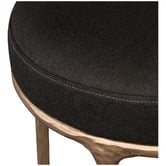 Rexington Home 65cm Cassian Cotton-Blend Bar Stool