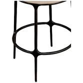Rexington Home 65cm Cassian Linen Bar Stool