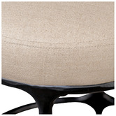 Rexington Home 65cm Cassian Linen Bar Stool