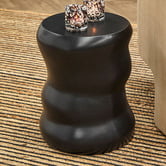 Rexington Home Harlin Concrete Accent Stool