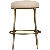 Rexington Home 65cm Cassian Linen Bar Stool