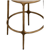 Rexington Home 65cm Cassian Linen Bar Stool