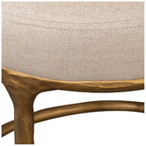 Rexington Home 65cm Cassian Linen Bar Stool