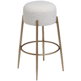 Rexington Home 71cm Dozer Boucle Bar Stool