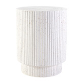 Rexington Home Emric Terrazzo-Look Side Table