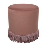 Rexington Home Auryn Velvet Ottoman