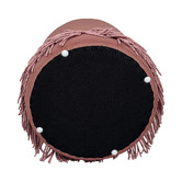 Rexington Home Auryn Velvet Ottoman