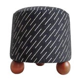 Rexington Home Astra Jacquard Ottoman