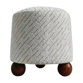 Rexington Home Astra Jacquard Ottoman