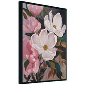 Rexington Home Magnolia Framed Canvas Wall Art