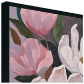 Rexington Home Magnolia Framed Canvas Wall Art