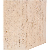 Rexington Home Sagan Travertine-Look Coffee Table