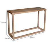 Rexington Home Penn Console Table