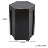 Rexington Home Everton Side Table