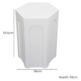 Rexington Home Everton Side Table