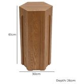 Rexington Home Everton Side Table
