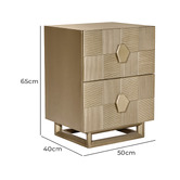 Rexington Home Archon Bedside Table