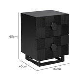 Rexington Home Archon Bedside Table