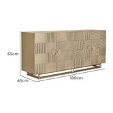 Rexington Home Archon 4 Door Buffet