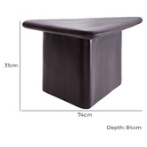 Rexington Home 2 Piece Zenn Nesting Coffee Table Set