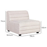 Rexington Home Reiner Upholstered Accent Chair