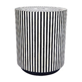 Rexington Home Lyra Bone Inlay Side Table