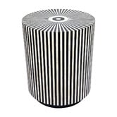 Rexington Home Lyra Bone Inlay Side Table