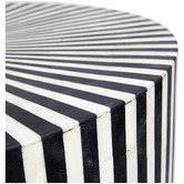 Rexington Home Lyra Bone Inlay Side Table