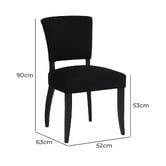 Rexington Home Springer Cotton Dining Chairs