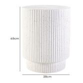 Rexington Home Emric Terrazzo-Look Side Table