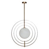 Rexington Home Nettles Resin Pendant Light