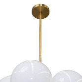 Rexington Home Kathy 17 Light Glass Pendant