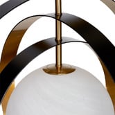 Rexington Home Nettles Resin Pendant Light