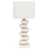 Rexington Home Debbie Marble Table Lamp