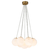 Rexington Home Felicia 7 Light Resin Pendant