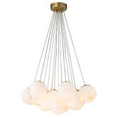 Rexington Home Felicia 13 Light Resin Pendant