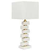 Rexington Home Debbie Marble Table Lamp