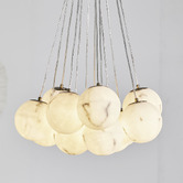 Rexington Home Felicia 13 Light Resin Pendant