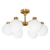 Rexington Home Paula Semi-flush Mount Ceiling Light