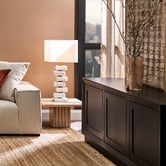 Rexington Home Debbie Marble Table Lamp
