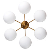 Rexington Home Paula Semi-flush Mount Ceiling Light