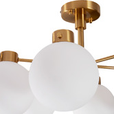 Rexington Home Paula Semi-flush Mount Ceiling Light