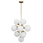 Rexington Home Kathy 13 Light Glass Pendant
