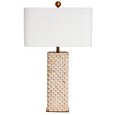 Rexington Home 76cm Jofre Marble Table Lamp