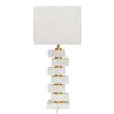 Rexington Home Debbie Marble Table Lamp