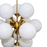 Rexington Home Kathy 13 Light Glass Pendant