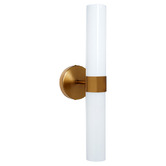 Rexington Home Flores Glass Wall Sconce